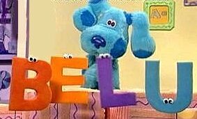 Letters Blue S Clues Wiki Fandom