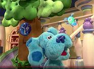Nick Jr's Blue's Clues Blue's Room Blue and Moona 