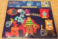 Blue's Clues Feltkids Playset - Learning Curve 1998