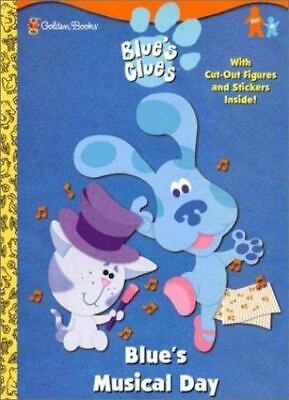 Buy Blue's Big Coloring Book (Blue's Clues & You) by Golden Books