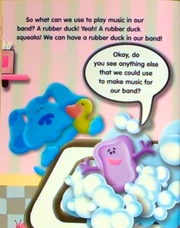 Blue's Rainy Day Music Snail 2