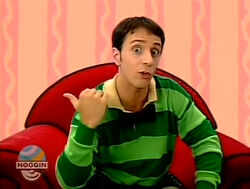 Cafe Blue Blue S Clues Wiki Fandom