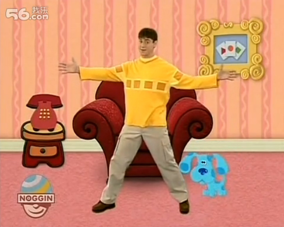 A Brand New Game Gallery Blue S Clues Wiki Fandom