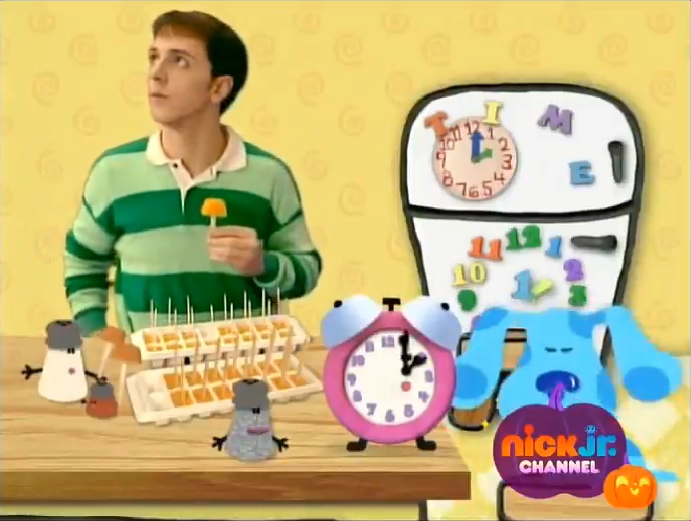 Blue's Surprise at Two O'Clock | Blue's Clues Wiki | Fandom