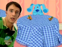 Cafe Blue Blue S Clues Wiki Fandom