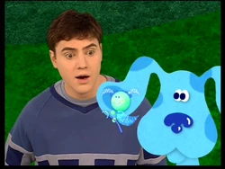 The Legend of the Blue Puppy