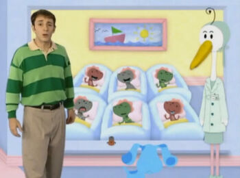 Blue's Clues Sound Ideas, HUMAN, BABY - CRYING