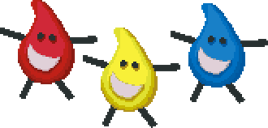 Drops Primary Colors