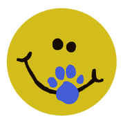 Smile with Pawprint