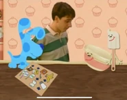 Bowl Said we try to make some Banana Cake.