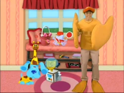 Dress Up Day | Blue's Clues Wiki | Fandom