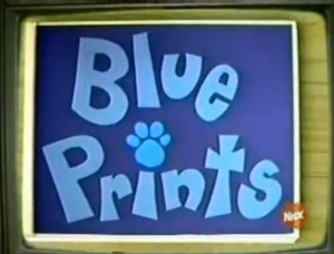 "Blue Prints" Title Card