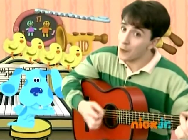 Blue s Favorite Song Blue s Clues Wiki Fandom