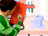 Blue's Clues Slippery Soap with Checklist