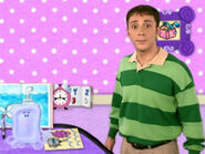 Blue's Clues Slippery Soap and Tickety Tock with Books