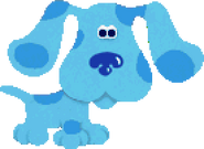 Blue from Blue's Clues What's So Funny
