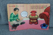 Snail in Where's Blue Book 3