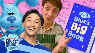 Story_Time_with_Josh_&_Blue_4_📖_"Nursery_Rhymes_with_Steve"_Blue's_Clues_&_You!