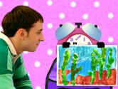 Blue's Clues Tickety Tock Painting