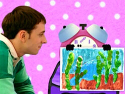 Art Appreciation Blue S Clues Wiki Fandom