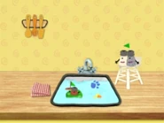 Blue's Clues Paprika Swimming