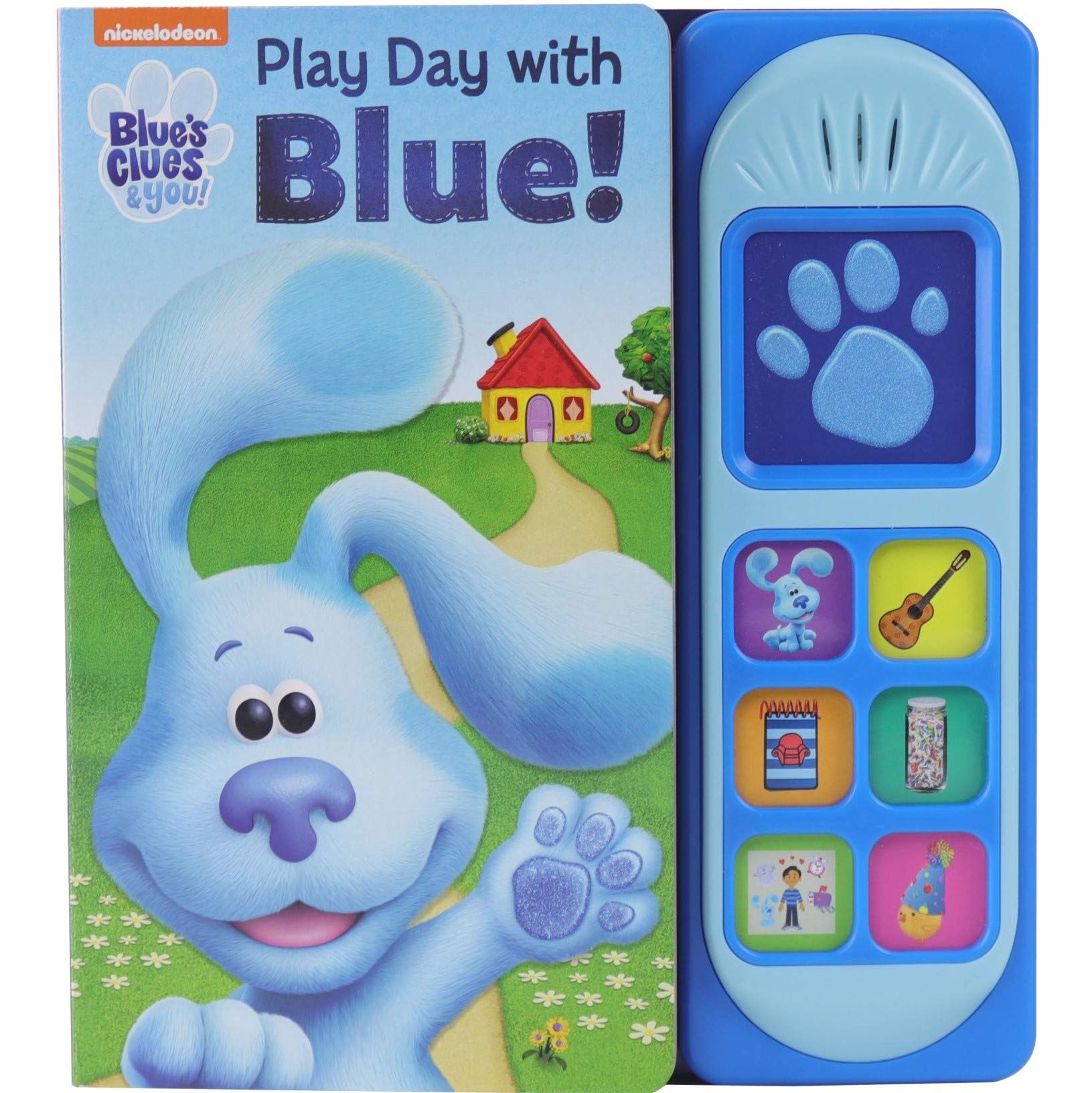 Play Day With Blue (Sound Book) | Blue's Clues Wiki | Fandom