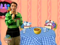 Cafe Blue Blue S Clues Wiki Fandom