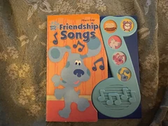 Friendship Songs Book Cover