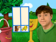 Blue's Clues Pail with Chart