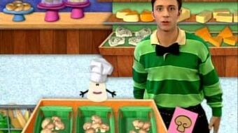 Cafe Blue Watch Episode Blue S Clues Wiki Fandom