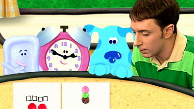 List Of Blue S Clues Season 4 Episodes Blue S Clues Wiki Fandom