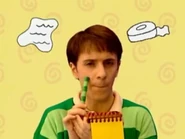 Blue's Clues S02E24 What Experiment Does Blue Want to Try 000001