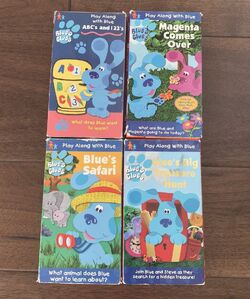 Blue S Big Treasure Hunt Vhs Blue S Clues Wiki Fandom Blue S Big Treasure Hunt Vhs Blue S Clues Wiki Fandom