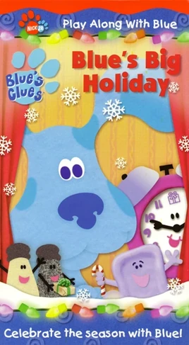 BluesBigHolidayVHS