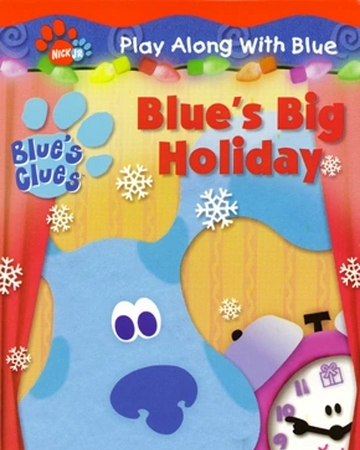 Blue S Big Holiday Vhs Blue S Clues Wiki Fandom