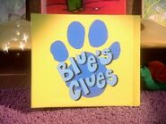 Blue's Clues Season 5 Closing Logo