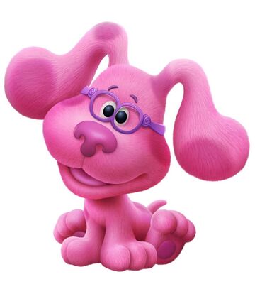 Magenta, Blue's Clues Wiki