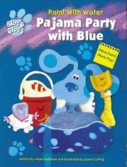 Pajama Party With Blue Coloring Book