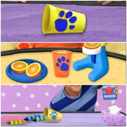 Pawprint Blue S Clues Wiki Fandom
