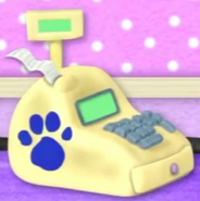 A non-sentient version of Cash Register as the first clue