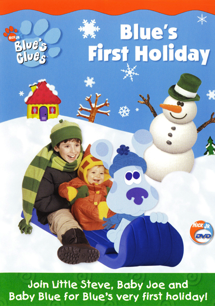 Blue's First Holiday (VHS) | Blue's Clues Wiki | Fandom