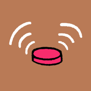 A Sound Button (boom-boom)