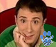 S04 Steve Thinking - (But when Original Blue's Clues 1996-1997 Logo interrupts Him )