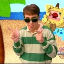 Blue Wants To Play A Song Game Blue S Clues Wiki Fandom