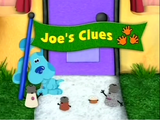 Joe's Clues