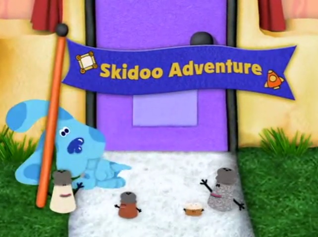 Skidoo Adventure Blue s Clues Wiki Fandom