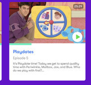 Playdates is on Noggin