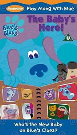 C-C-B「TOUCH DOWN vo.1 vo.2」VHS Blue's Big News Volume 2: The Baby's Here! | Blue's Clues