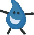 Light Blue Paint Drop.png (4 KB) Blue