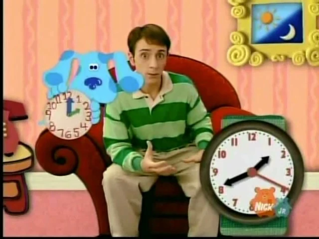 Blue's Surprise at Two O'Clock 